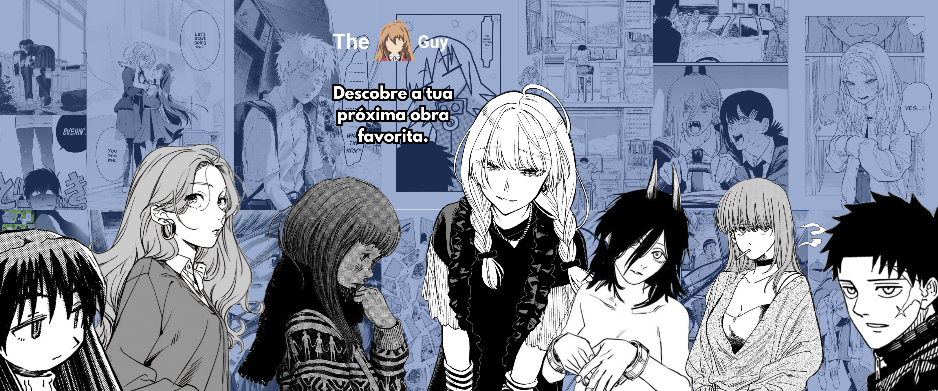 Banner do The Taiga Guy