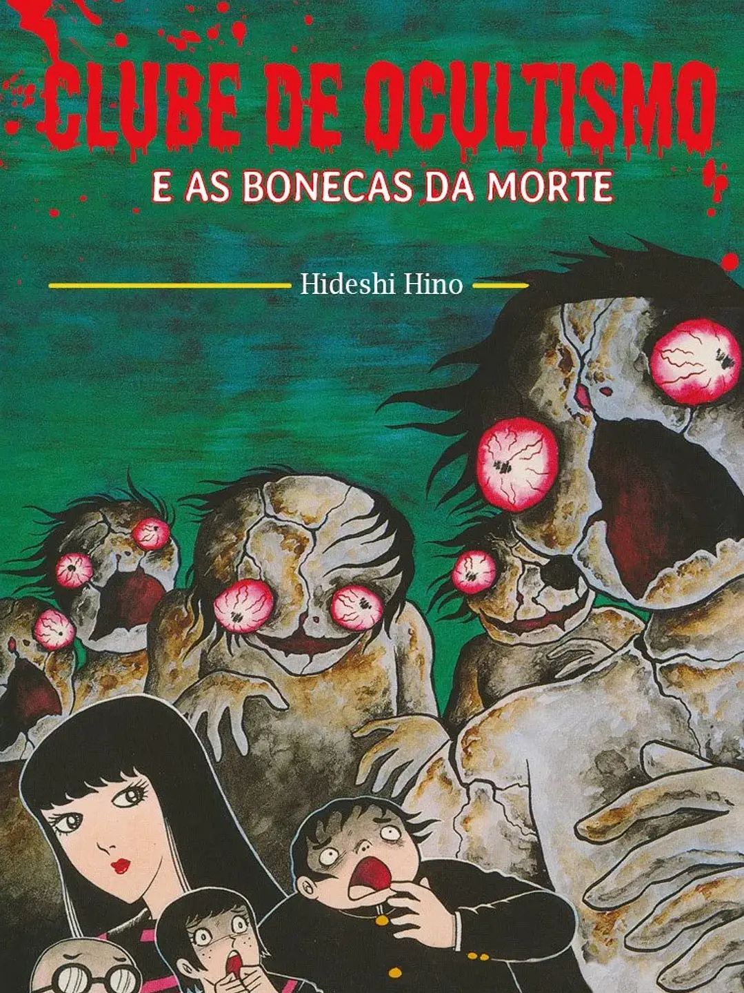 Capa do Mangá 2