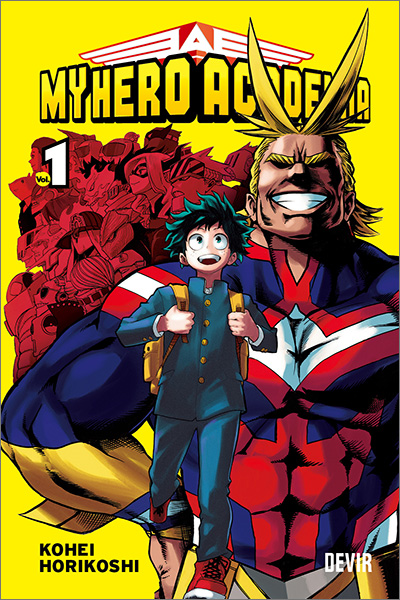 Capa do Mangá 2