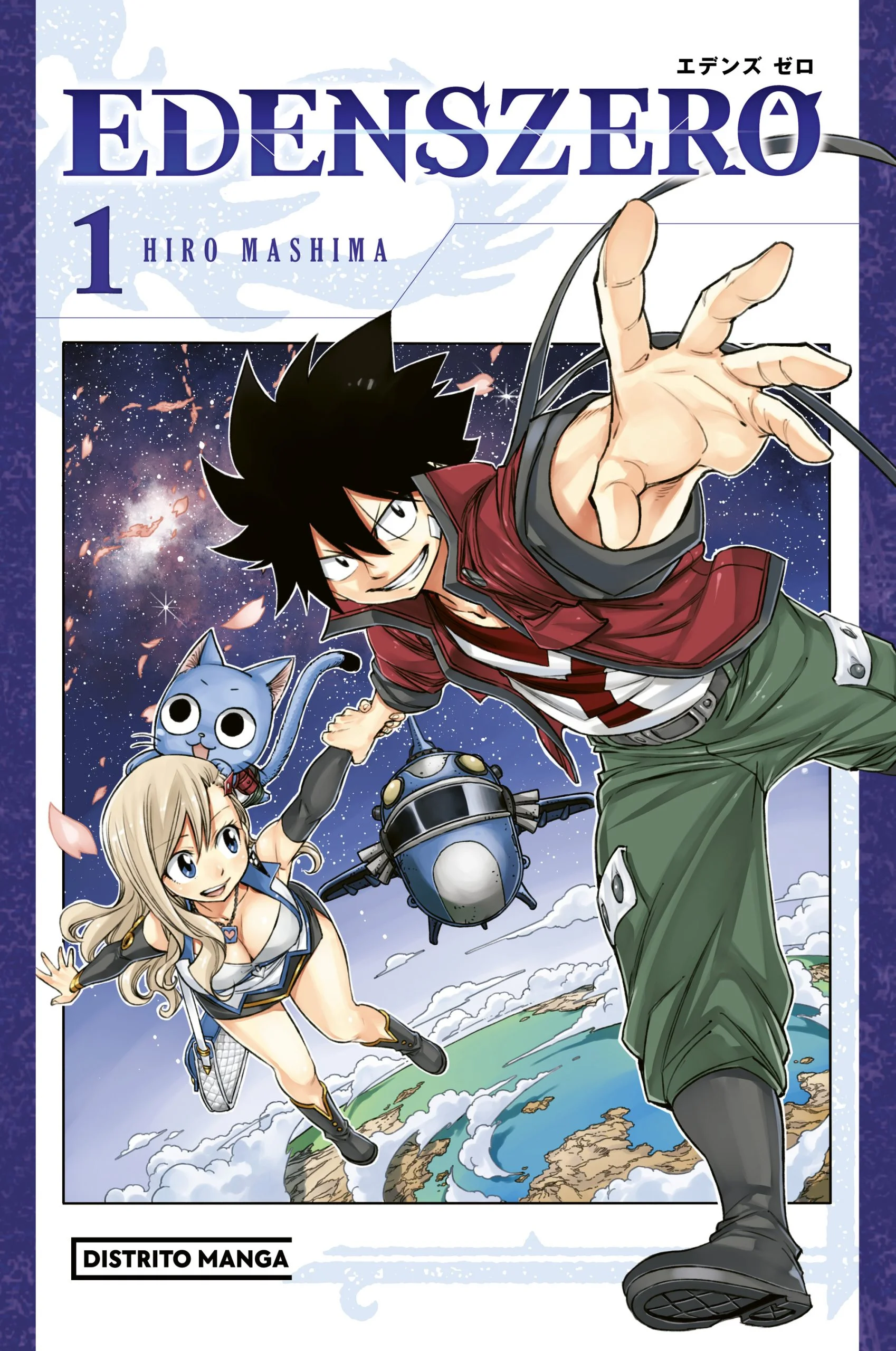 Capa do Mangá 2