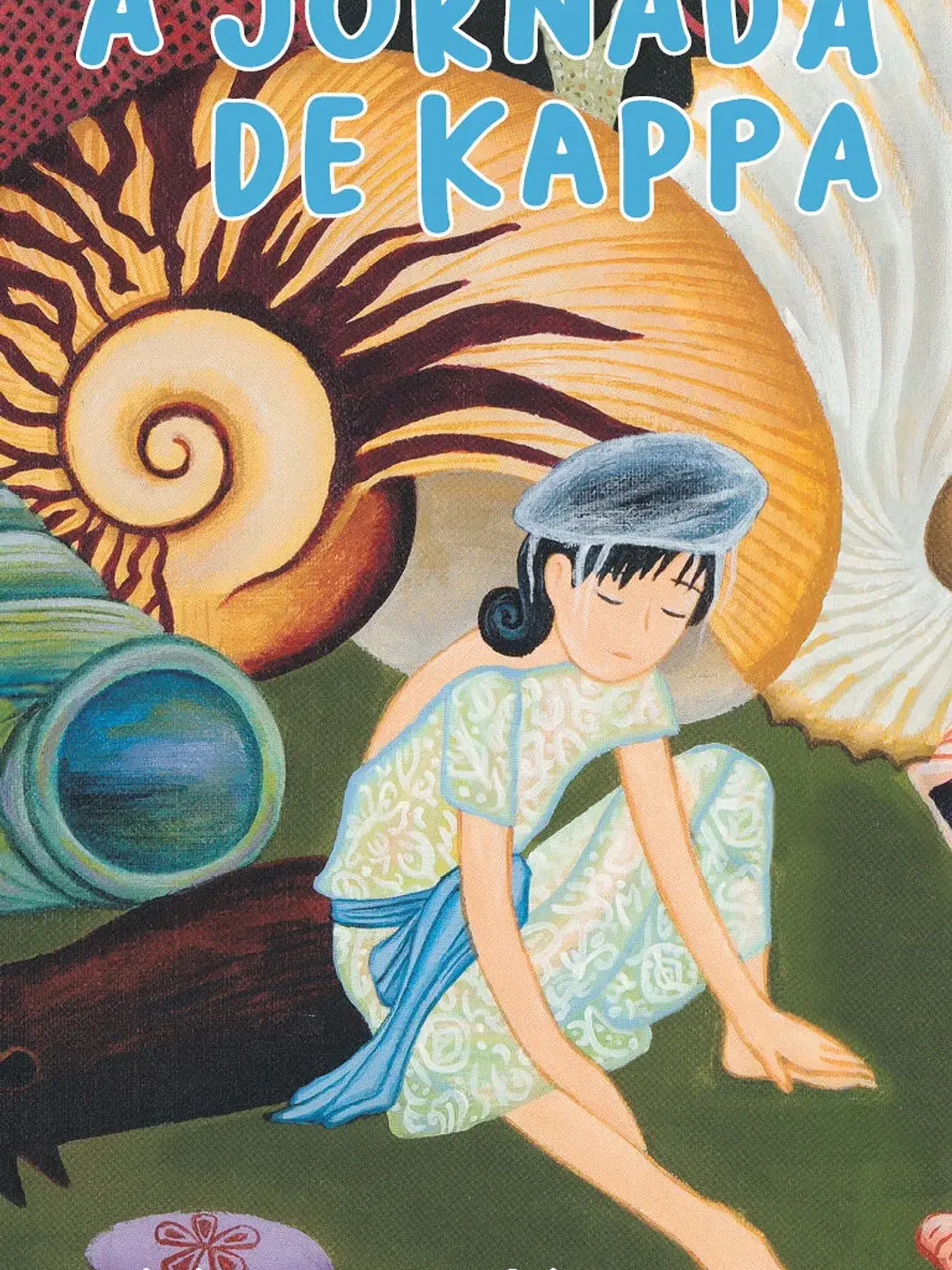 Capa do Mangá 2