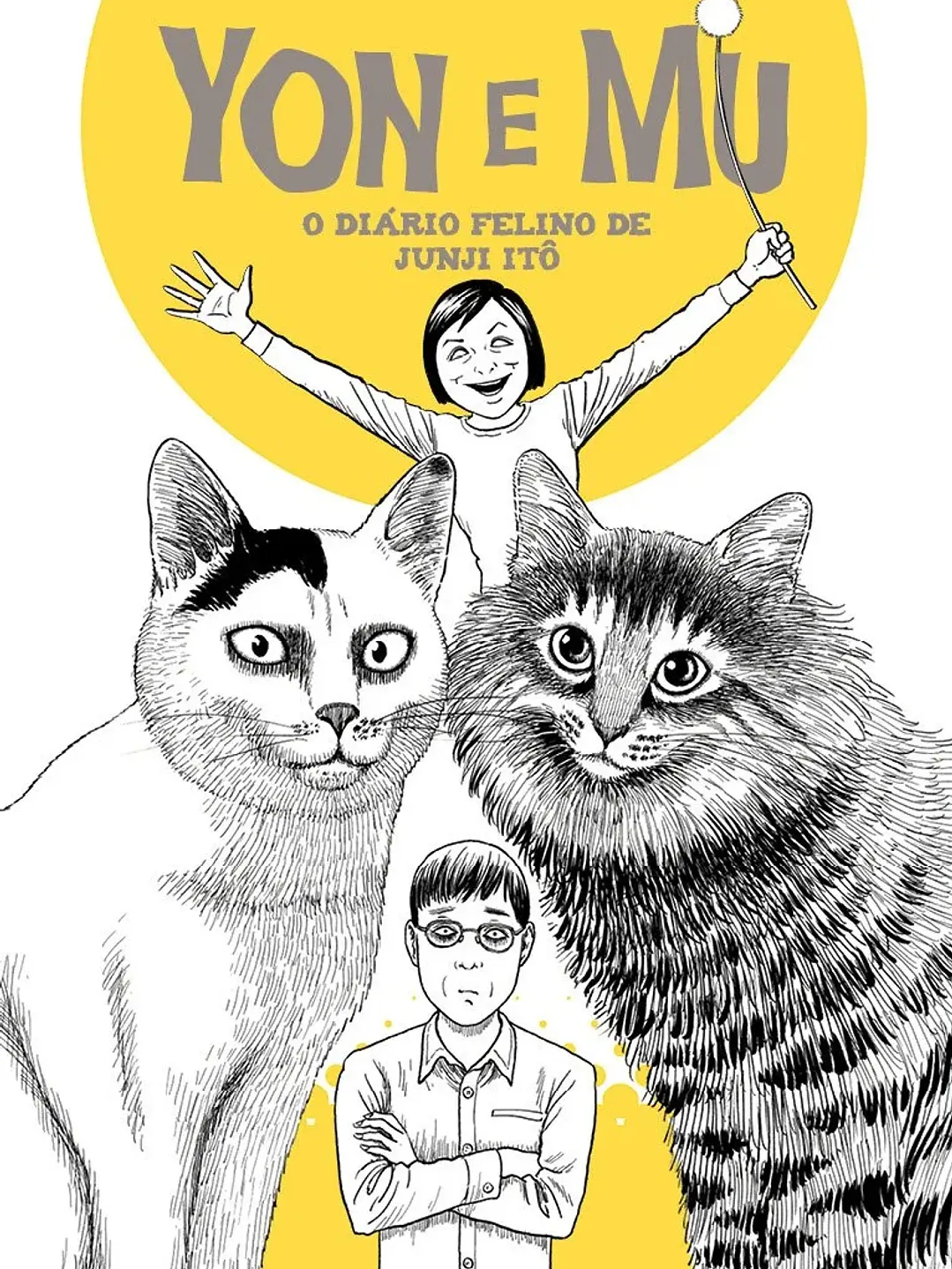 Capa do Mangá 1